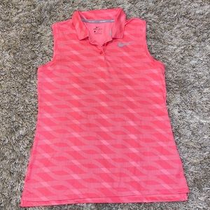 NIKE Collared Golf Shirt